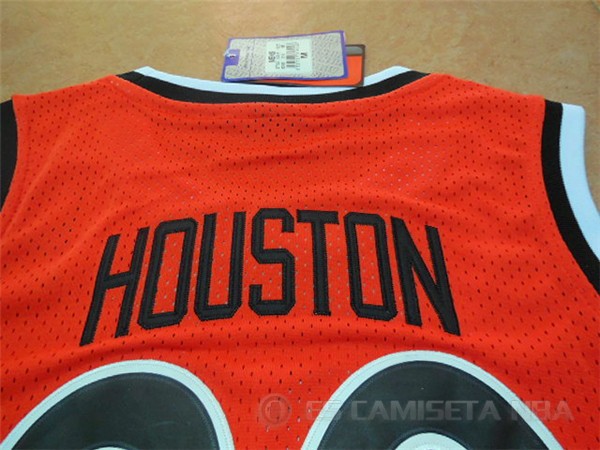 Camiseta Houston #20 New York Knicks Naranja Rev30 - Haga un click en la imagen para cerrar